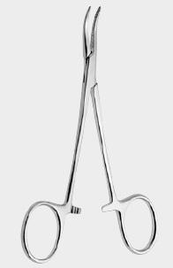 Лігатурний пінцет із перехресними насічками, 12 см (cm). Бренд: Zepf (Зепф).